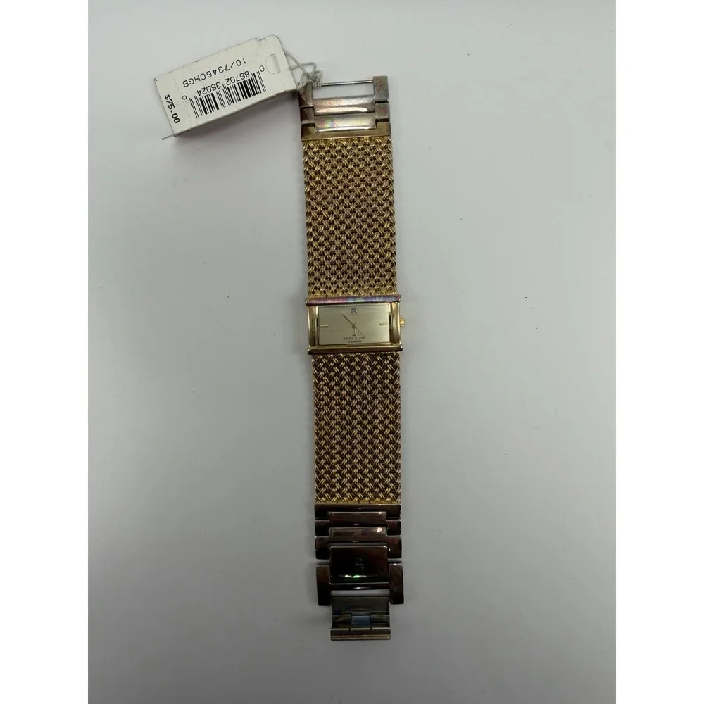Anne Klein Diamond 10/7346 New Battery Ladies Watch 31MM 6.5